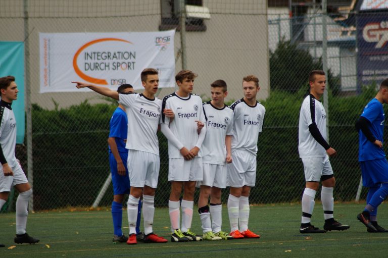 A1-Fußballjunioren 14:0 gegen Bretzenheim 12
