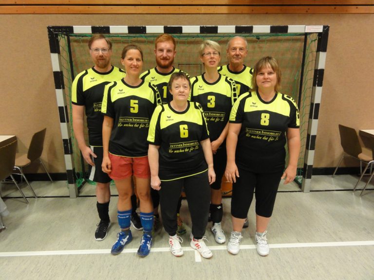 TSG Indiaca Mixed-Team  in Hackenheim am 30.9.