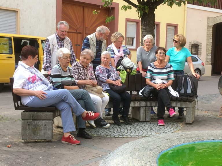 9. TSG-Seniorenwanderung 2017 von Schwabenheim …