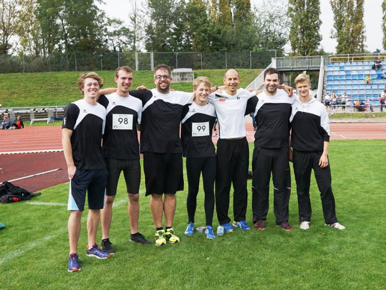Starke Leistungen der TSG-Leichtathleten zum Saisonabschluss