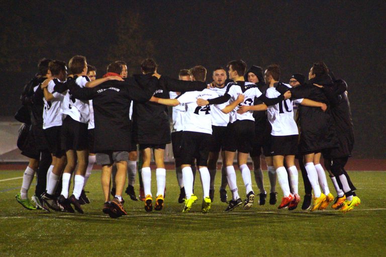Fußball  A1-Jugend: TSG/TSV – Hassia Bingen II 3:1 (2:1)