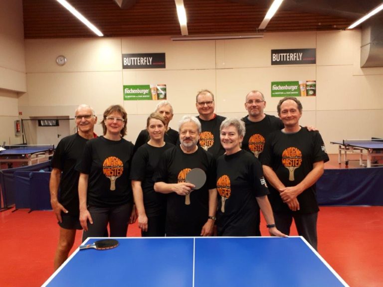 Tischtennis-Freizeitgruppe wieder zum Trainingslager in Grenzau