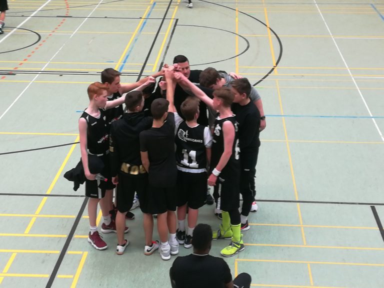 Basketball U16m: mit Paukenschlag in die Weihnachtspause
