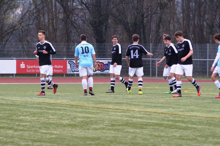 Fußball-A-Junioren besiegen im Vorbereitungsspiel Wiesbach mit 5:0