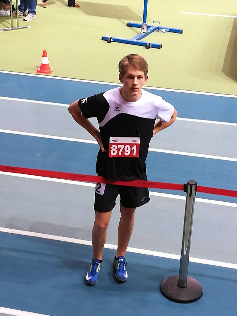 TSG-Leichtathleten in Hallensaison gestartet