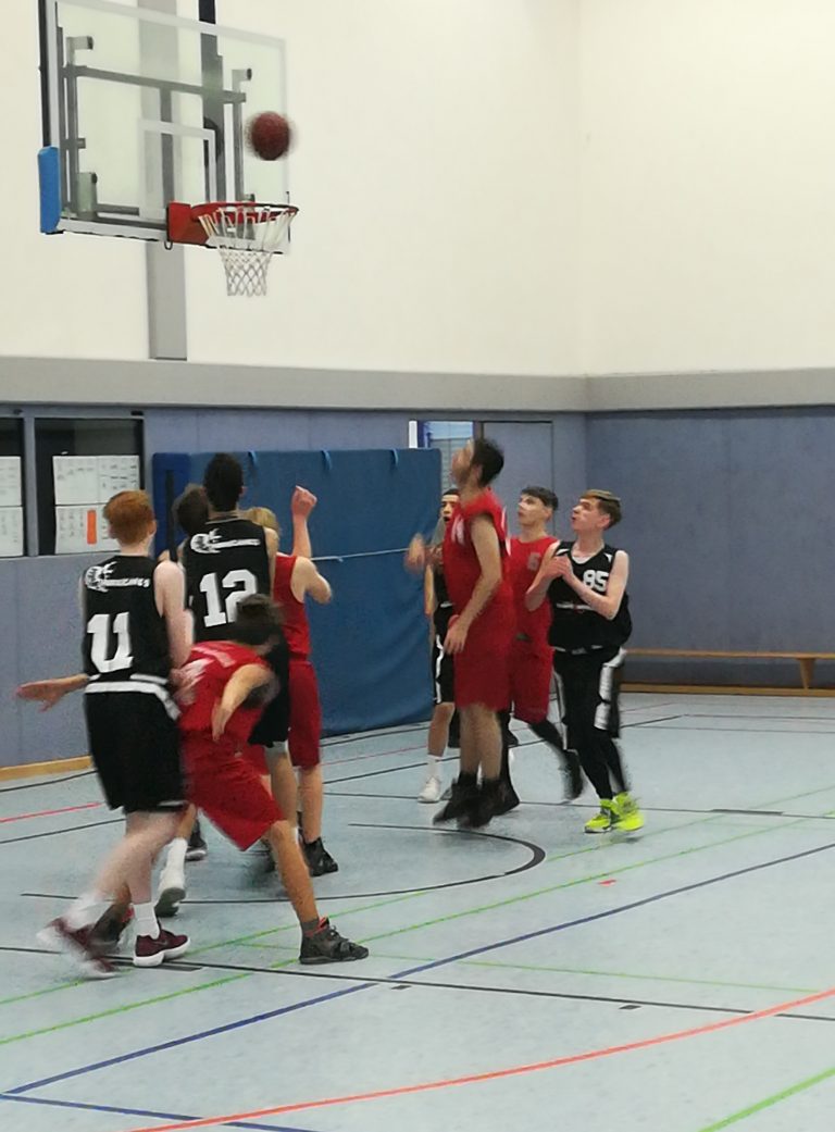 Basketball U16m: ereignisreiches Wochenende