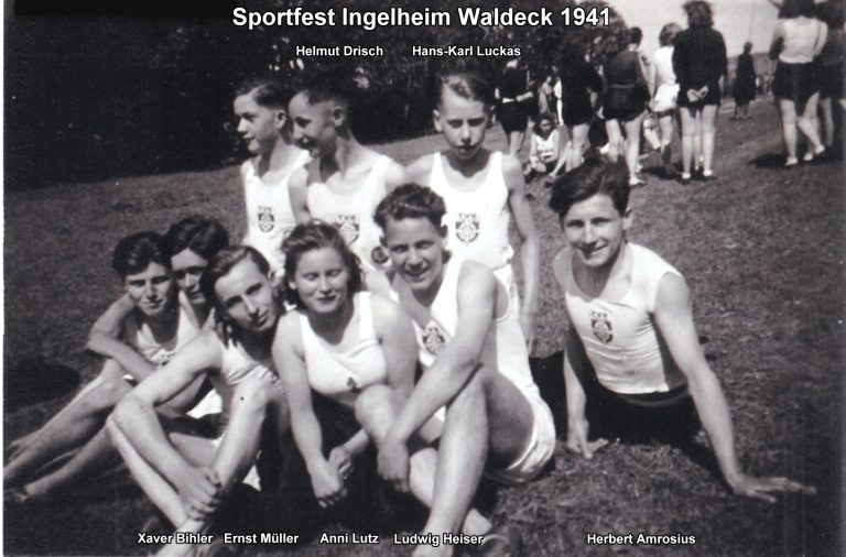 Seit 80 Jahren im Verein