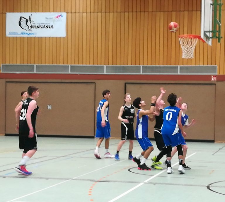 Basketball U16m: Heimspiel gg Ebersheim