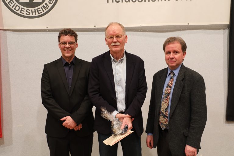 Auszeichnung für langjährige Mitarbeit/Leistung in der TSG und Ehrenmitgliedschaft