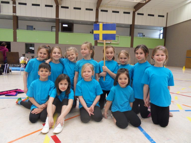 Kinderturnwettkampf in Gau-Algesheim