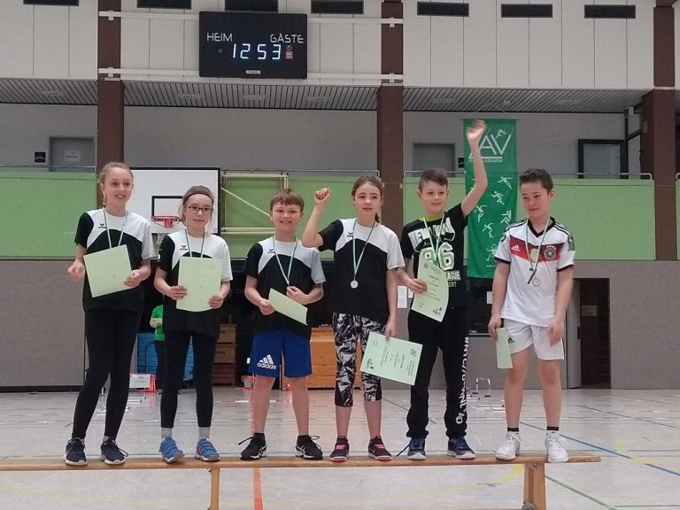 Leichtathletik-Hallen-Mannschaftswettkämpfe in Gau-Algesheim