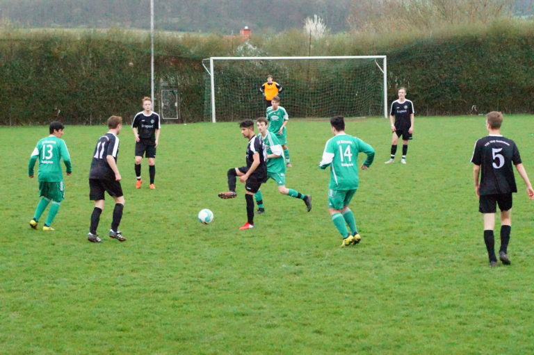 Fußball A-Junioren: JSG Sonnwald II – TSG/TSV 0:10