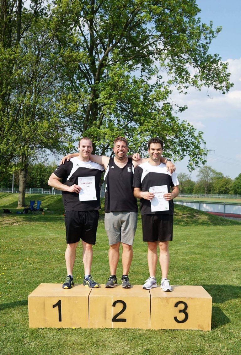 TSG-Werfer weiter stark – Podium bei Rheinland-Pfalz-Meisterschaft