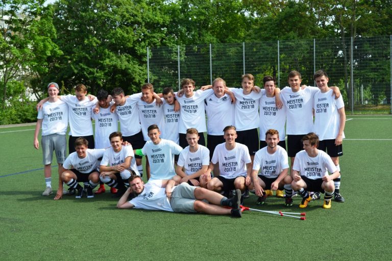 Fußball-A-Junioren: Mit 16:0 gegen Fortuna Mombach Meisterschaft geschafft