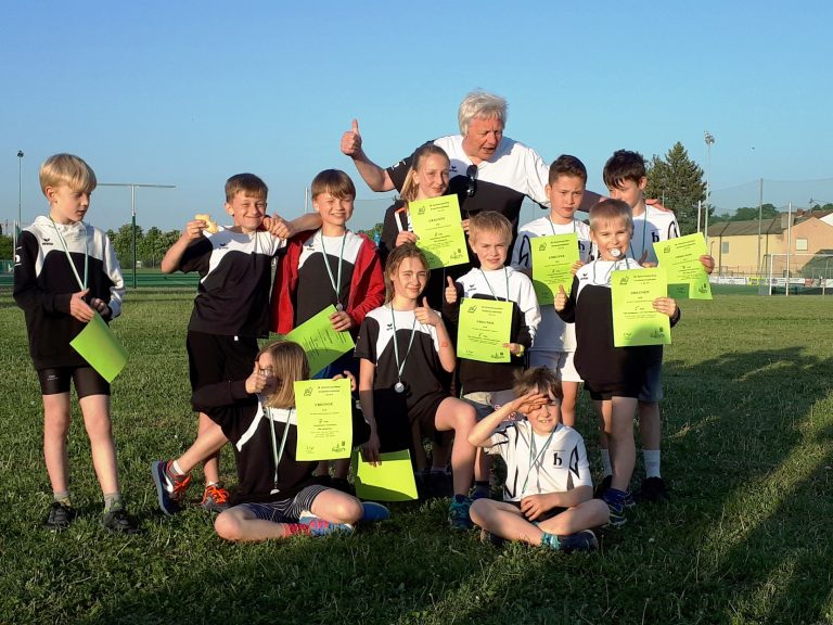 Leichtathletik-Teamgeist in Gau-Algesheim