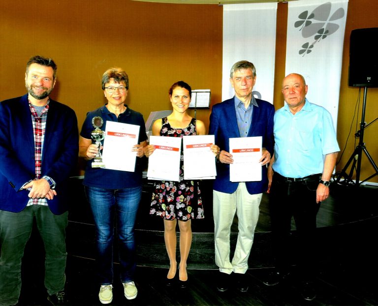 Sportabzeichenehrung durch den Sportbund Rheinhessen