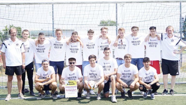 Abschluss-Bericht der SG Heidesheim/Wackernheim A1-Jugend 2017/18