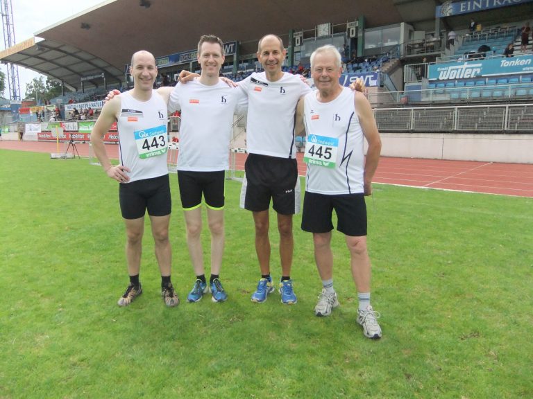 Vier TSG-Leichtathletik-Senioren erfolgreich bei den Südwestmeisterschaften in Trier