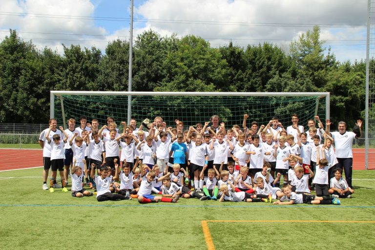 TSG-Fußballcamp 2018