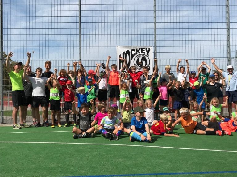Hockeycamp und Speyer Turnier der C-Knaben