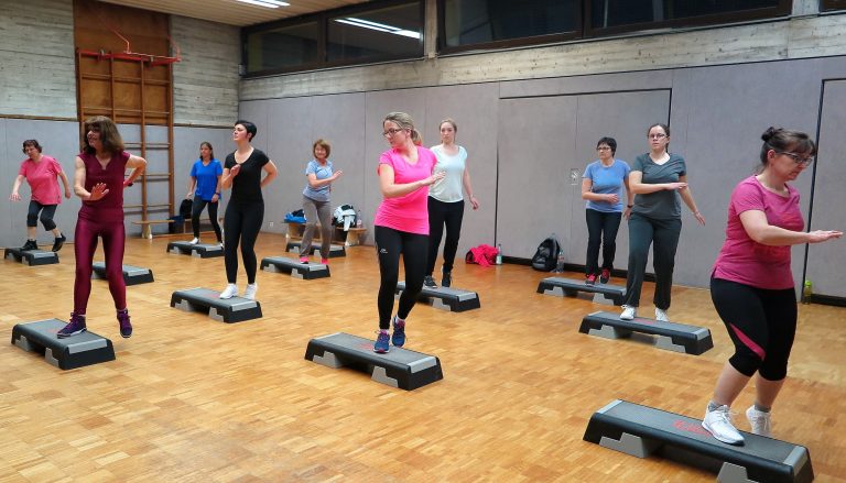 Easy-Step-Aerobic – Fitness mit Spaß!