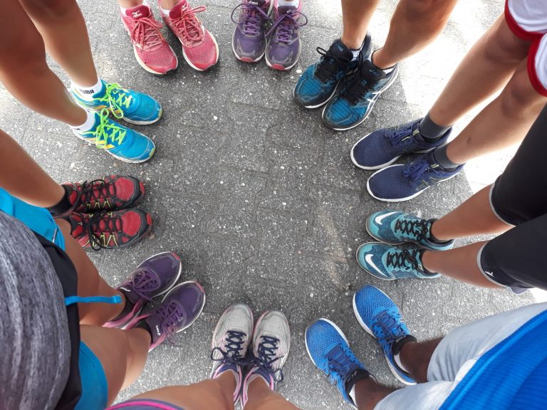 Lauftreff: neuer Treffpunkt und Event