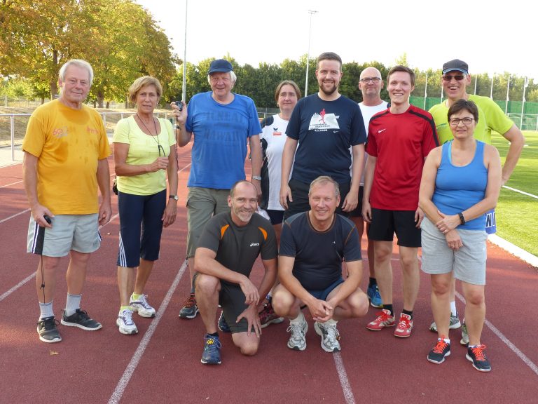 Viele machen mit bei Sportabzeichenwoche