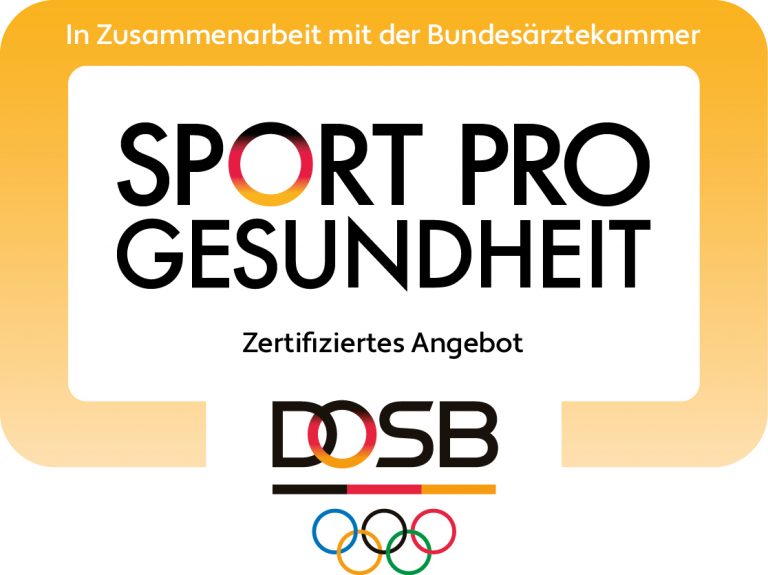 TSG-Laufkurs „Laufend unterwegs“ erhält Qualitätssiegel SPORT PRO GESUNDHEIT
