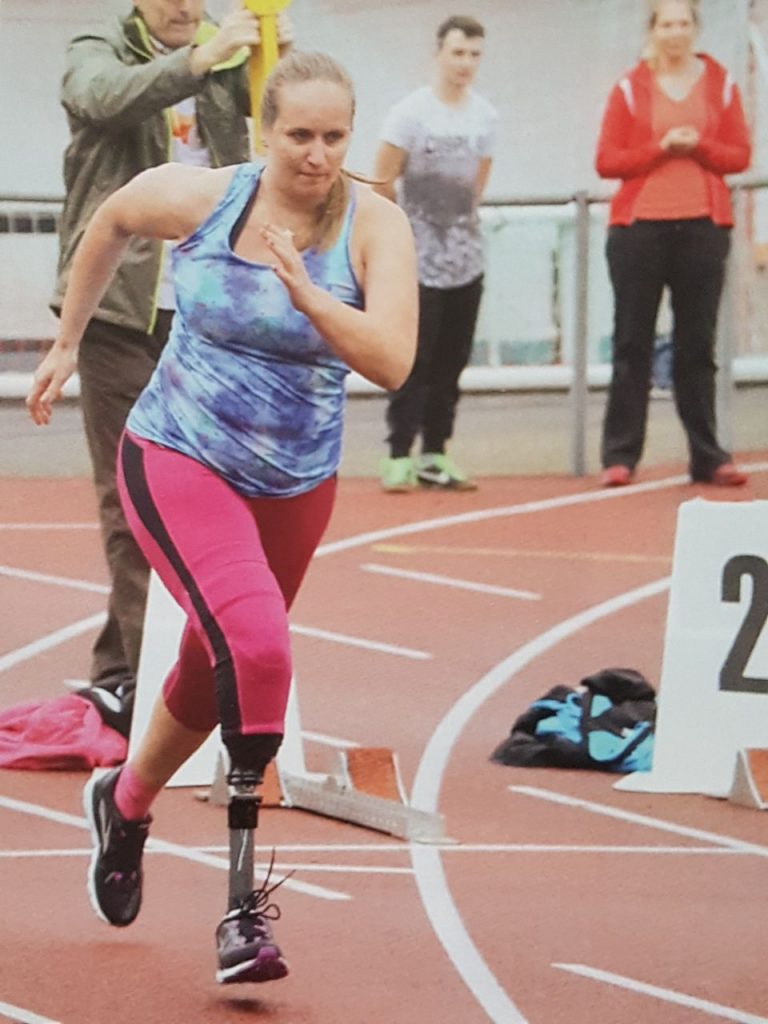 Neues Sportangebot: Sportabzeichen(training) für Sportler mit Einschränkung