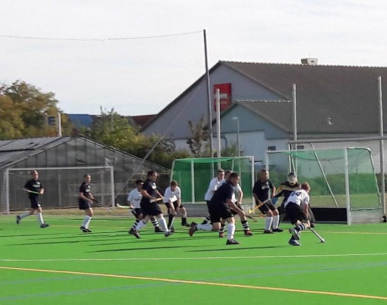 Sieg im Hockeyderby