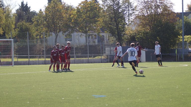 Fußball-A-Junioren: Pfeddersheim – TSG/TSV 2:5 (0:3)