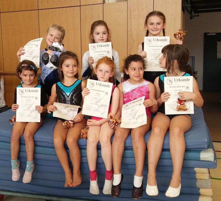 Mini-Meisterschaften – Teddy-Pokal in Bingen Kempten