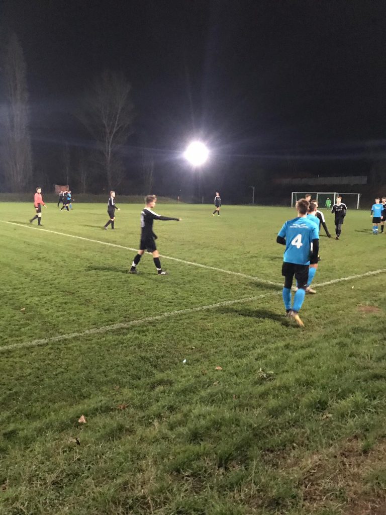 Pokalspiel Fußball A-Jugend: Münster-Sarmsheim – TSG/TSV 0:7