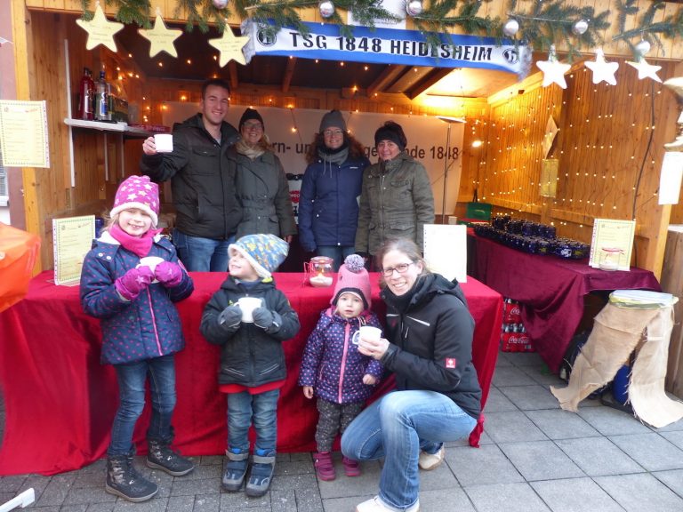 Heidesheimer Nikolausmarkt mit TSG