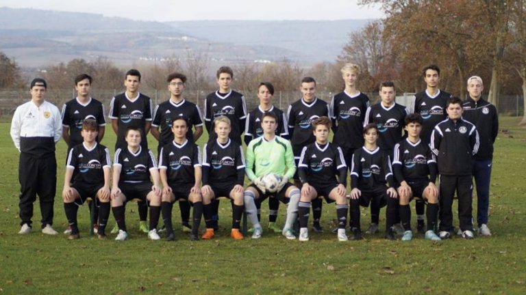 Fußball B-Jugend gewinnt klar mit 4:0 im letzten Spiel im Jahr 2018
