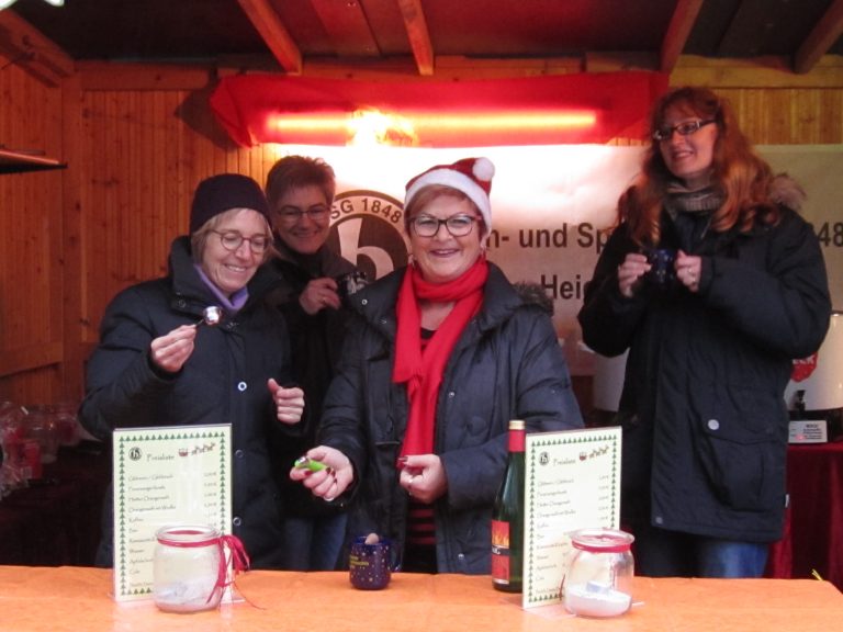 Feuerzangenbowle war der Renner