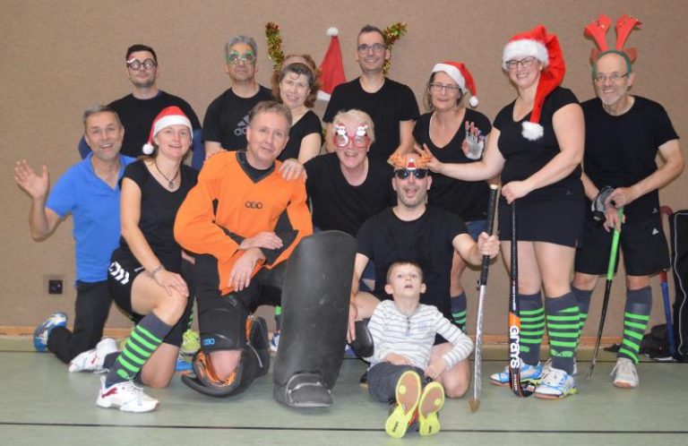 Elternhockey-Nikolausturnier der TSG am 8. Dezember 2018