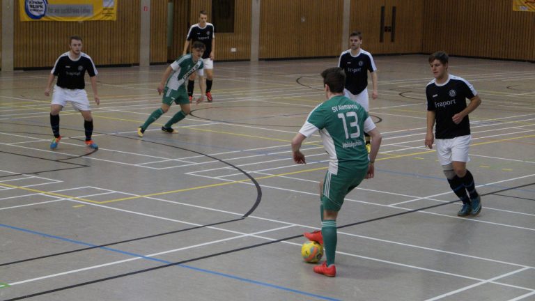 Futsal-Hallen-Kreismeisterschaften A-Junioren