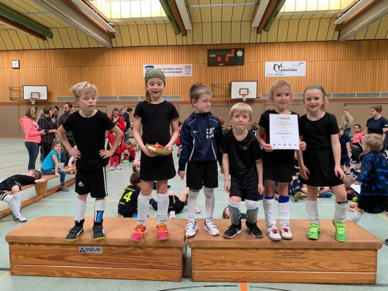 Mini-Meister und C-Knaben Hockey