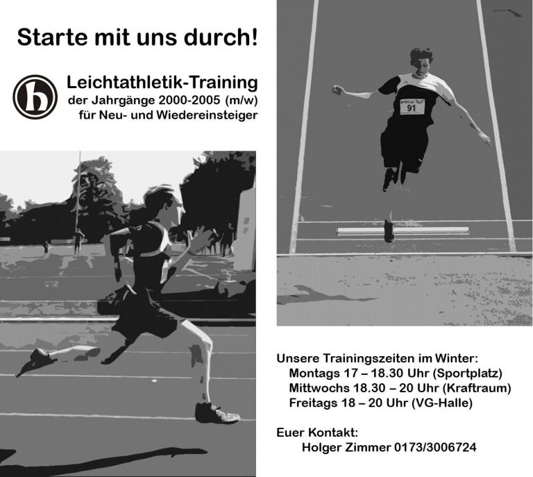 Starte mit uns durch