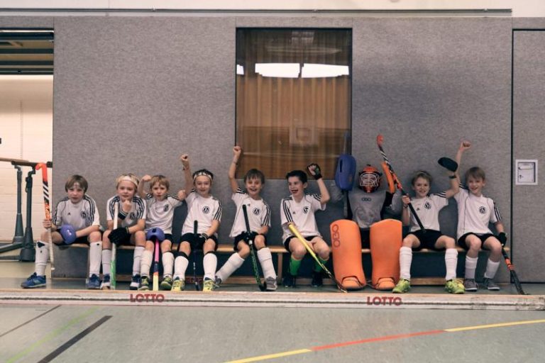 Spieltag der Hockey D- und C-Knaben