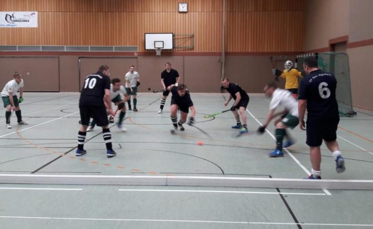 Erfolgreicher Heimspieltag für Heidesheimer Hockeyherren. Rheinhessenmeisterschaft der A-Knaben