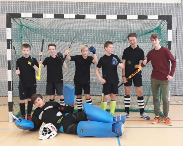 Spielbericht Hockey Knaben A in Speyer