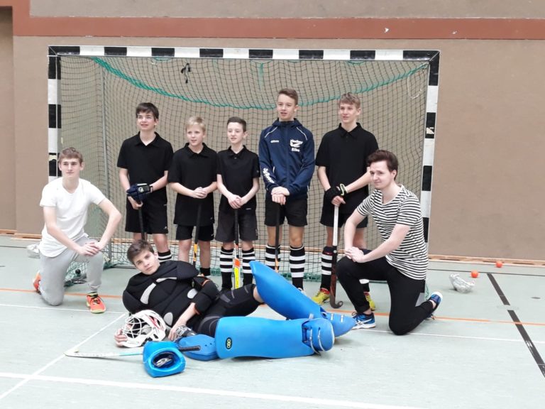 Hockey A-Knaben Verbandsliga Endrunde 1-6