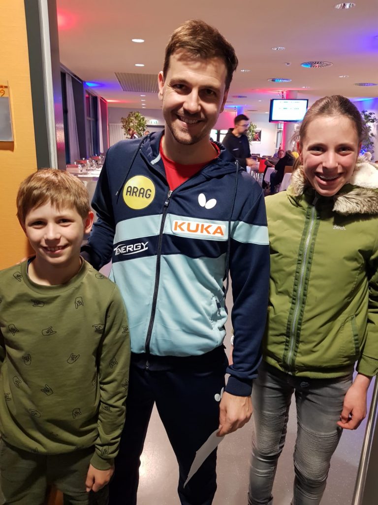 TSG-Nachwuchs schnuppert an großer Tischtenniswelt