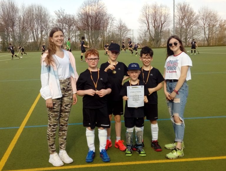 Spielbericht D-Knaben und Mädchen Hockeycup Alzey