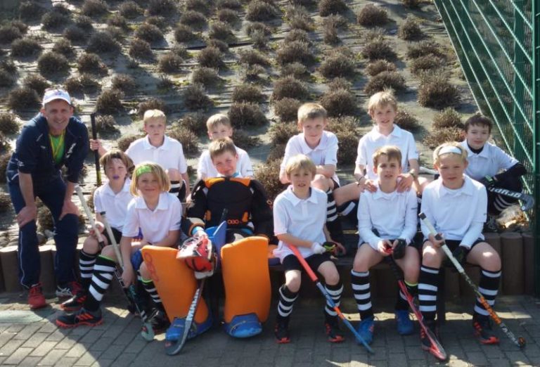 Hockey Knaben-B in Alzey
