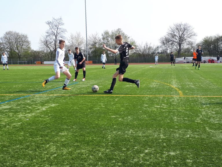 Fußball B-Jugend: SG Heidesheim/Wackernheim – Stadecken-Elsheim 8:0