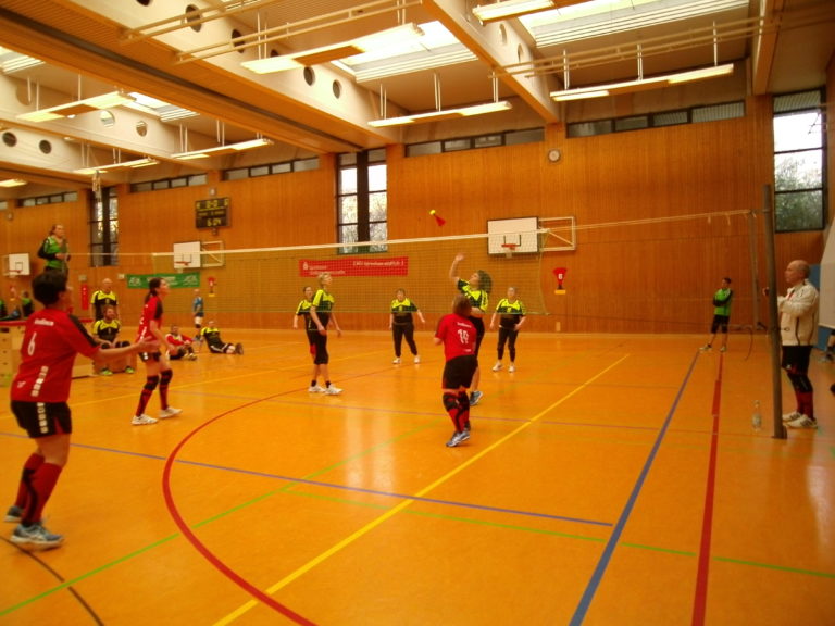 Indiaca-Turnier in Edenkoben: Damenmannschaft