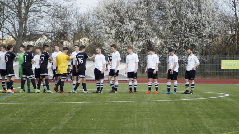 Fußball-A-Junioren: TSG/TSV – Finthen 0:5  (0:3)